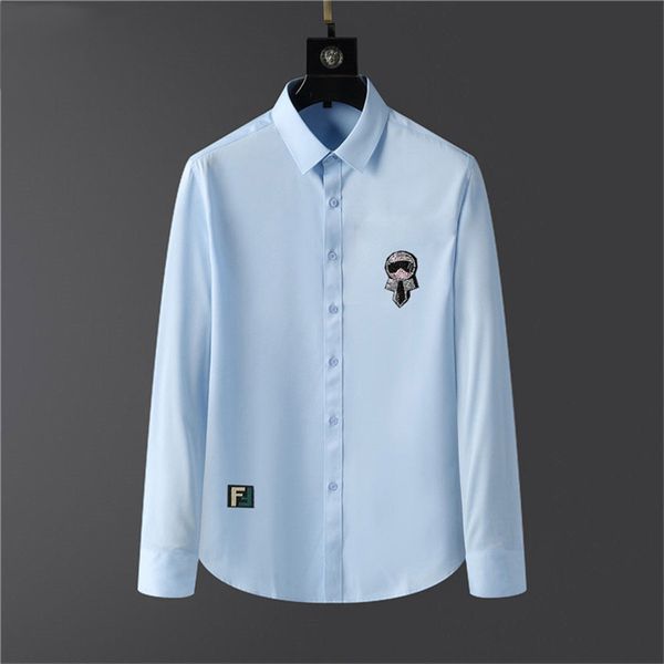 men's shoes luxurys designers dress shirt menswear fashion society black men solid color business casual long sleeve q028, White;black
men's shoes luxurys designers dress shirt menswear fashion society black men solid color business casual long sleeve q028, White;black