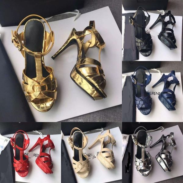 italy designer luxury tribute sandals summer shoes 100mm high heels women's shoes stone grain cowhide gold-tone hardware sandal branded, Black
italy designer luxury tribute sandals summer shoes 100mm high heels women's shoes stone grain cowhide gold-tone hardware sandal branded, Black