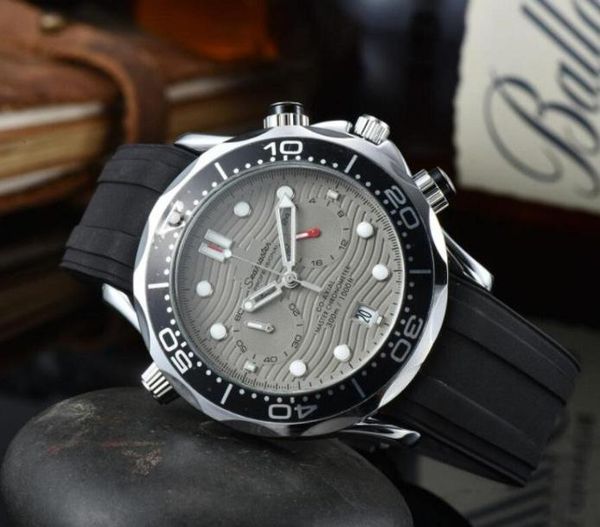 omeg-seamaste brand men watch 42mm full function satch black blue grey rubber clock luxury quartz president day date clock wholesale and ret, Slivery;brown
omeg-seamaste brand men watch 42mm full function satch black blue grey rubber clock luxury quartz president day date clock wholesale and ret, Slivery;brown