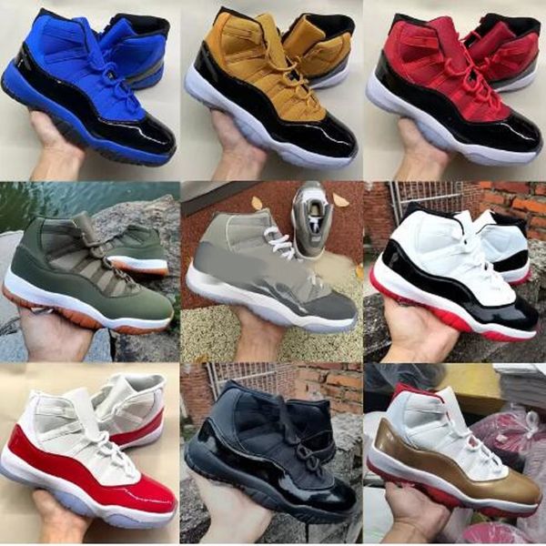 original 11s cool grey sneakers jumpman 11 basketball shoes mens women low high cherry 72-10 bred gamma blue space jam citrus prom night spo
original 11s cool grey sneakers jumpman 11 basketball shoes mens women low high cherry 72-10 bred gamma blue space jam citrus prom night spo