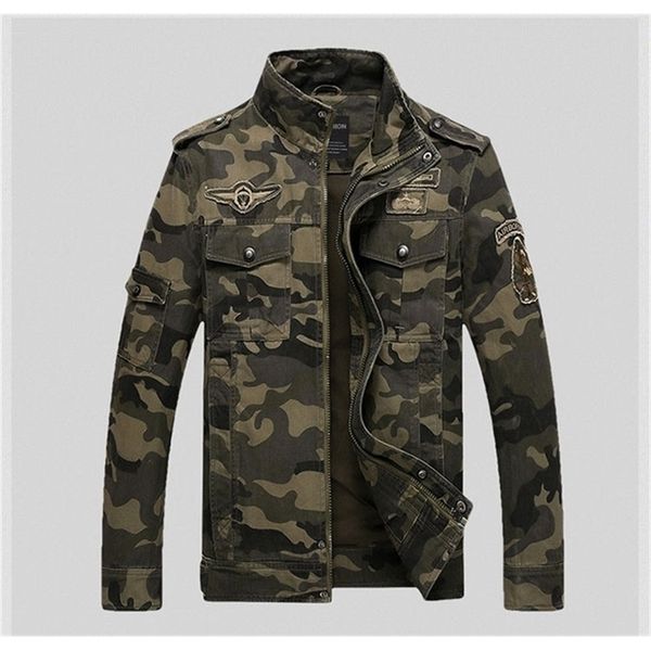 spring style camouflage coat military uniform jacket mens jacket luxury men outerwear coats denim slim army jacket for men 201127, Black;brown
spring style camouflage coat military uniform jacket mens jacket luxury men outerwear coats denim slim army jacket for men 201127, Black;brown