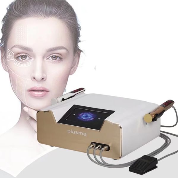 2 handles jet plasma pen device/jet plasma lift anti aging/plasma skin multi-functional beauty machine salon use, Black;white
2 handles jet plasma pen device/jet plasma lift anti aging/plasma skin multi-functional beauty machine salon use, Black;white