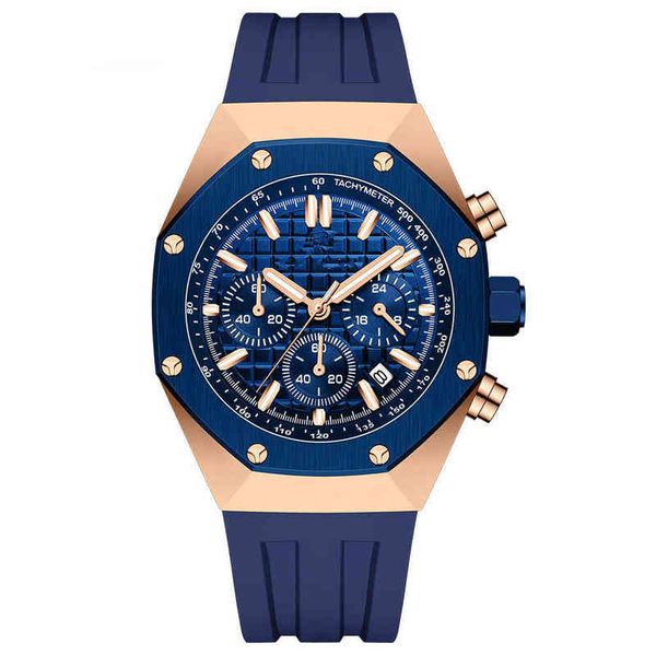 huiya06 multifunctional luxury watch men's vk quartz unique gift watch waterproof fashion casual vintage gold classic, Slivery;brown
huiya06 multifunctional luxury watch men's vk quartz unique gift watch waterproof fashion casual vintage gold classic, Slivery;brown