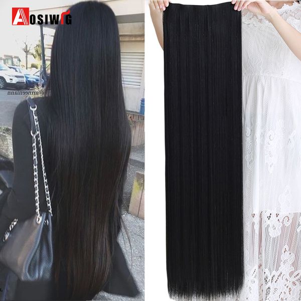 costume accessories 5 sizes 5 clips long straight clip in hair extensions synthetic heat resistant one piece black brown hairpiece for women, Silver
costume accessories 5 sizes 5 clips long straight clip in hair extensions synthetic heat resistant one piece black brown hairpiece for women, Silver