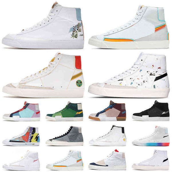 blazer mid 77 vintage designer sneakers men women casual shoes high low white black mosaic habanero red paint splatter raygun sport
blazer mid 77 vintage designer sneakers men women casual shoes high low white black mosaic habanero red paint splatter raygun sport
