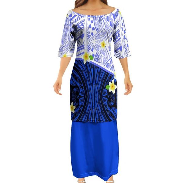 wholesale women club bodycon dresses samoan puletasi polynesian traditional tribal design dress 2 piece set 220706, White
wholesale women club bodycon dresses samoan puletasi polynesian traditional tribal design dress 2 piece set 220706, White