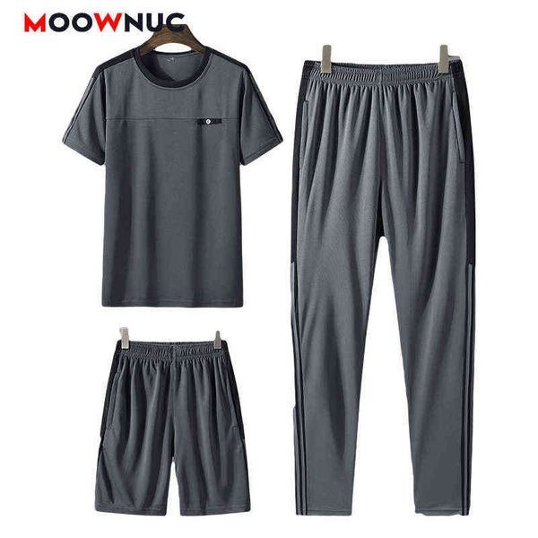 men's tracksuit men clothing sweatshirt 2022 sportswear sporting trousers summer t-shirt pants short casual fashion jogger l220607, Gray
men's tracksuit men clothing sweatshirt 2022 sportswear sporting trousers summer t-shirt pants short casual fashion jogger l220607, Gray