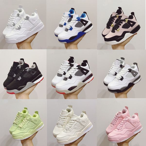 kids basketball shoes children toddler sports red chicago 4s boy girls basket ball pour enfants athletic sneakers size 22-35, Black
kids basketball shoes children toddler sports red chicago 4s boy girls basket ball pour enfants athletic sneakers size 22-35, Black