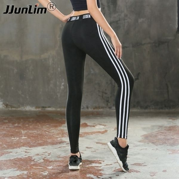 women yoga pant quick ness leggings slim stripe sports pant gym leggins sport trousers workout running tight pants y200328, Black
women yoga pant quick ness leggings slim stripe sports pant gym leggins sport trousers workout running tight pants y200328, Black