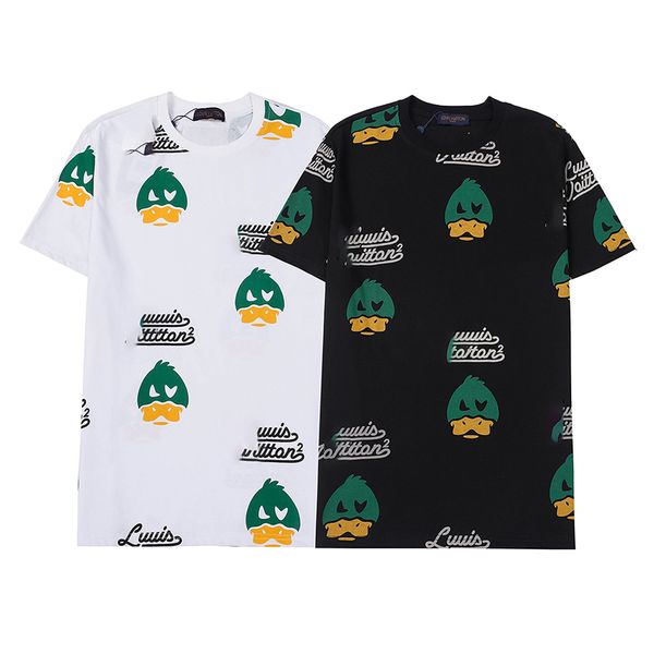 summer designer men womens duck animal print t shirts man short sleeve tees hip hop black style size m-3xl, White;black
summer designer men womens duck animal print t shirts man short sleeve tees hip hop black style size m-3xl, White;black