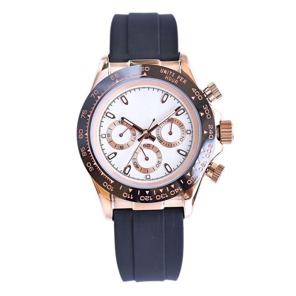 2022 montre de luxe mens watches 41mm gold stainless steel men's automatic mechanical watch big dial chronograph waterproof wristwatche, Slivery;brown
2022 montre de luxe mens watches 41mm gold stainless steel men's automatic mechanical watch big dial chronograph waterproof wristwatche, Slivery;brown