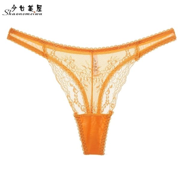 shaonvmeiwu european and american lace gstring female transparent attraction underwear seethrough t thin style y200425, Black;pink
shaonvmeiwu european and american lace gstring female transparent attraction underwear seethrough t thin style y200425, Black;pink