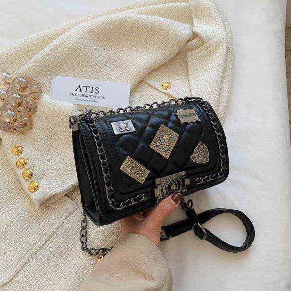 handbag 2022 popular shoulder sewing pu personalized badge versatile small fragrance cross messenger chain women's bag
handbag 2022 popular shoulder sewing pu personalized badge versatile small fragrance cross messenger chain women's bag