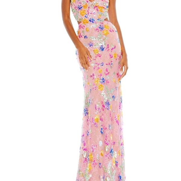 pink floral sequin v neck maxi dress hollow out backless lace up sleeveless summer party resort dresses 220622, Black;gray
pink floral sequin v neck maxi dress hollow out backless lace up sleeveless summer party resort dresses 220622, Black;gray