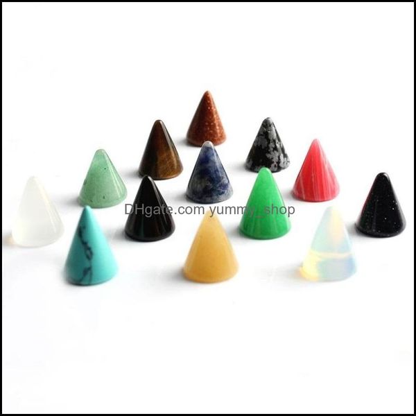 stone loose beads jewelry natural 10x14mm non-porous cone shape yoga healing decoration accessories drop delivery 2021 dhuzb, Black
stone loose beads jewelry natural 10x14mm non-porous cone shape yoga healing decoration accessories drop delivery 2021 dhuzb, Black