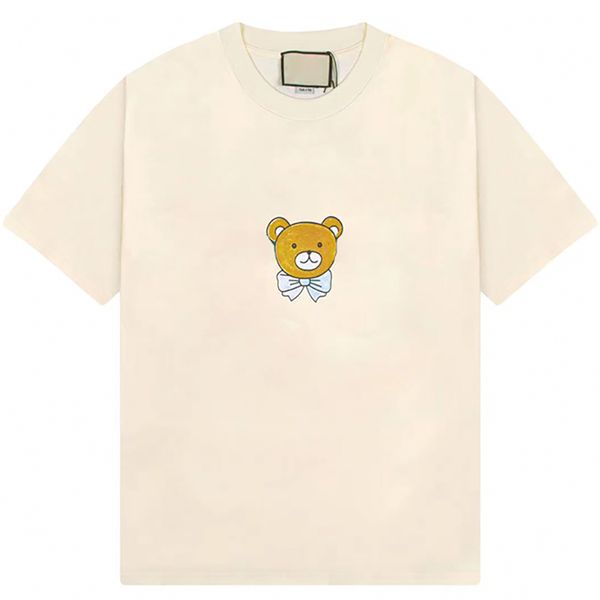 22ss new high end limited classic cartoon bear printed tee summer street solid trend t-shirts breathable fashion casual men women youth shor, White;black
22ss new high end limited classic cartoon bear printed tee summer street solid trend t-shirts breathable fashion casual men women youth shor, White;black