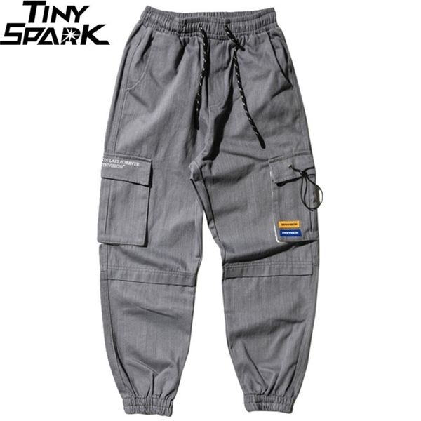 men joggers streetwear cargo pants hip hip harajuku harem pants autumn casual tactical pants pockets track trousers cotton 201128, Black
men joggers streetwear cargo pants hip hip harajuku harem pants autumn casual tactical pants pockets track trousers cotton 201128, Black