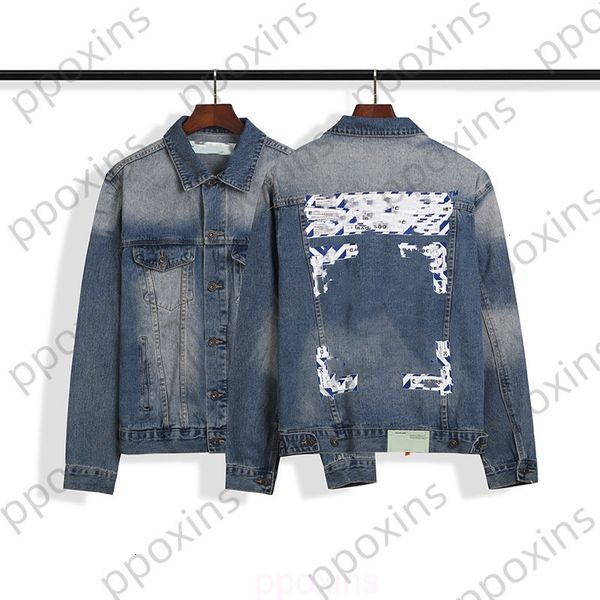 offs men's jacket high version basic slogan warning line tape letter arrow washed old denim windbreakers coat mens jackets, Black;brown
offs men's jacket high version basic slogan warning line tape letter arrow washed old denim windbreakers coat mens jackets, Black;brown