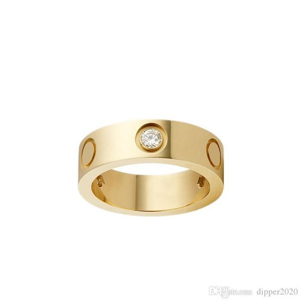 love screw ring men's band rings 3 diamonds classic luxury designer jewelry women titanium steel alloy gold-plated never fade3083, Silver
love screw ring men's band rings 3 diamonds classic luxury designer jewelry women titanium steel alloy gold-plated never fade3083, Silver