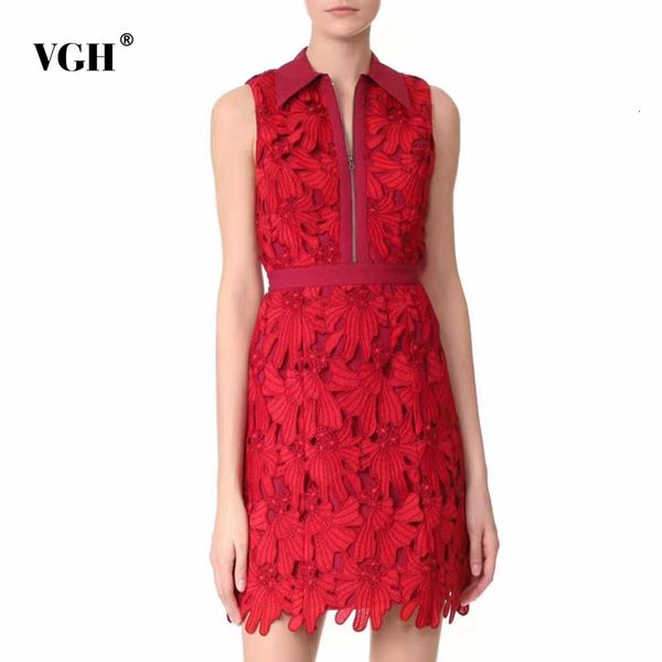 patchwork elegant dress for women lapel collar sleeveless embroidery hit color high waist dresses female summer clothes 210507, Black;gray
patchwork elegant dress for women lapel collar sleeveless embroidery hit color high waist dresses female summer clothes 210507, Black;gray