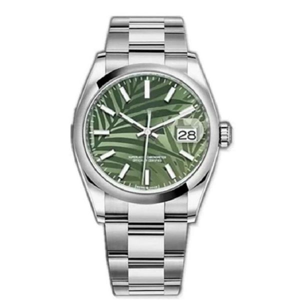 oyster perpetual watch wristwatches smooth bezel datejust green dial steel mens 36mm sapphire glass watch automatic mechanical stainless tur, Slivery;golden
oyster perpetual watch wristwatches smooth bezel datejust green dial steel mens 36mm sapphire glass watch automatic mechanical stainless tur, Slivery;golden