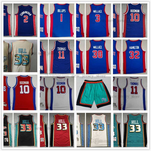 mitchell&ness retro stitched basketball jerseys 10 dennis 33 grant rodman hill 3 ben 30 rasheed wallace 32 richard hamilton 1 chauncey billu, Black;red
mitchell&ness retro stitched basketball jerseys 10 dennis 33 grant rodman hill 3 ben 30 rasheed wallace 32 richard hamilton 1 chauncey billu, Black;red