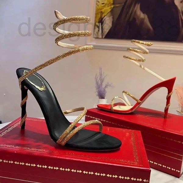sandals designer stiletto heel sandals rene caovilla cleo crystal studded snake strass ankle wraparound dress shoes designers 9.5cm high hee, Black
sandals designer stiletto heel sandals rene caovilla cleo crystal studded snake strass ankle wraparound dress shoes designers 9.5cm high hee, Black