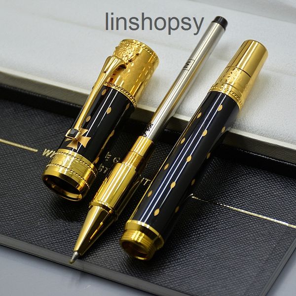 luxury limited edition big barrel roller ball / fountain pen stationery office supplies metal write gift pens with set box dq5z, Blue;orange
luxury limited edition big barrel roller ball / fountain pen stationery office supplies metal write gift pens with set box dq5z, Blue;orange