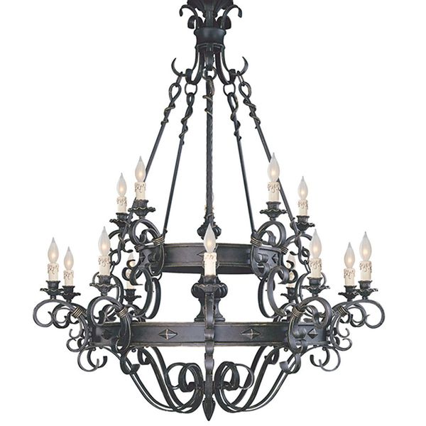 atmosphere villa staircase household pendant lamps american living room auditorium large chandelier lighting european style iron art retro c
atmosphere villa staircase household pendant lamps american living room auditorium large chandelier lighting european style iron art retro c