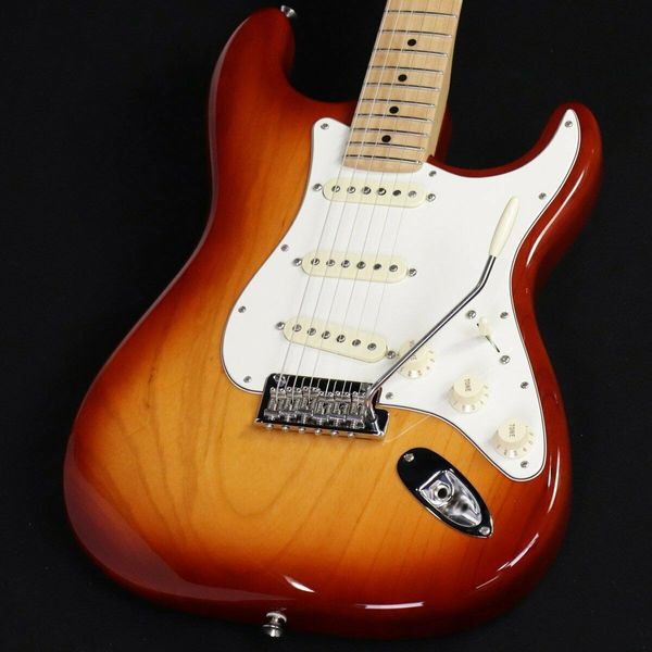 professional st sienna sunburst electric guitar