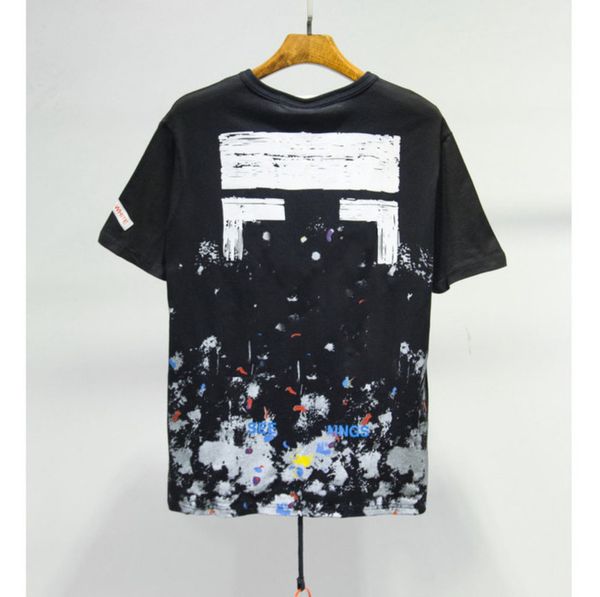 brand classic mens t shirts offs summer designer women loose tees quality fashion t-shirt letter arrow oil painting black white tshirts lux, White;black
brand classic mens t shirts offs summer designer women loose tees quality fashion t-shirt letter arrow oil painting black white tshirts lux, White;black