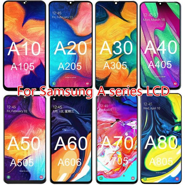 with frame cell phone touch panels for samsung galaxy a10 m10 a20 a205 a30 a305 a40 a50 a505 a60 a70 a705 a80 lcd display touch sc307l
with frame cell phone touch panels for samsung galaxy a10 m10 a20 a205 a30 a305 a40 a50 a505 a60 a70 a705 a80 lcd display touch sc307l