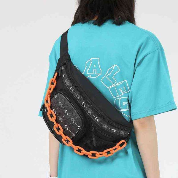 fanny packs women's chest bag nylon satchel fashion chain sports waist bag leisure small fashion 220627
fanny packs women's chest bag nylon satchel fashion chain sports waist bag leisure small fashion 220627