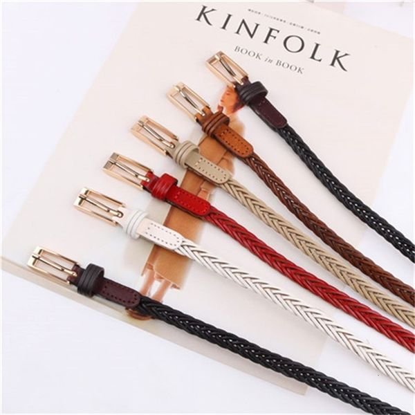 belts batch of self retained korean fashion belt woven black thin small pin buckle can knot trouser women g8ak, Black;brown
belts batch of self retained korean fashion belt woven black thin small pin buckle can knot trouser women g8ak, Black;brown