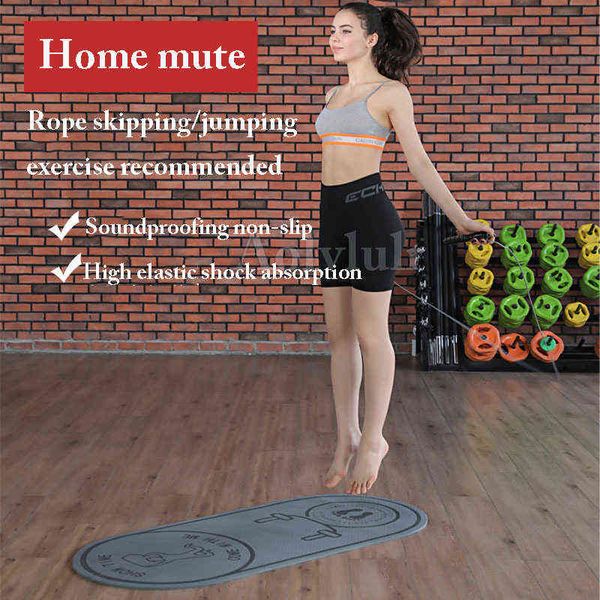 jumping rope mat home sound proof skipping exercise mats non slip dancing yoga pad cushioning mute mat with storage bag & rope t220802
jumping rope mat home sound proof skipping exercise mats non slip dancing yoga pad cushioning mute mat with storage bag & rope t220802