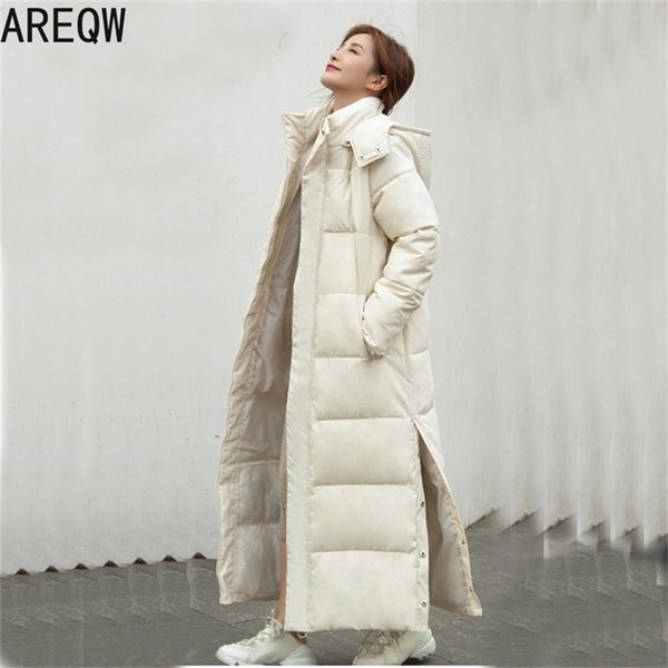 thick x-long down parka women with hood down jacket winterr coat cultivate morality fashion eiderdown hoodie with thick 201214, Black
thick x-long down parka women with hood down jacket winterr coat cultivate morality fashion eiderdown hoodie with thick 201214, Black