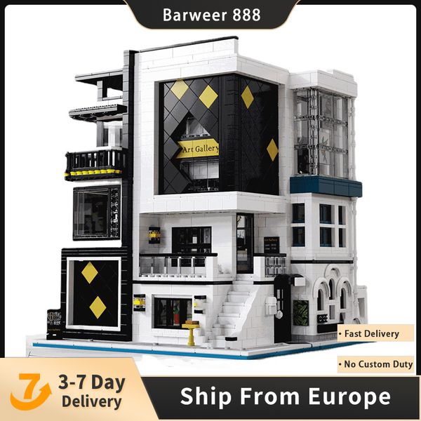 creator block city street view series moc modern architecture art gallery advanced assembled building blocks brick toys kids gift set
creator block city street view series moc modern architecture art gallery advanced assembled building blocks brick toys kids gift set