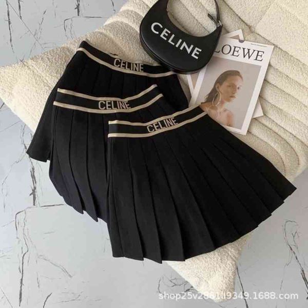 skirts ce's spring and summer ribbon letter jacquard pleated high waist skirt with thin 6kkr 01vh, Black
skirts ce's spring and summer ribbon letter jacquard pleated high waist skirt with thin 6kkr 01vh, Black