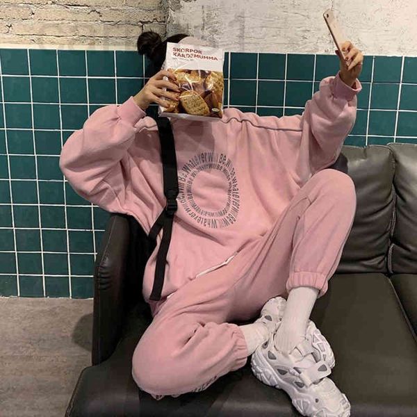 women's tracksuits designer leisure sportswear set women's early spring loose korean version of foreign style age reducing sweater, Gray
women's tracksuits designer leisure sportswear set women's early spring loose korean version of foreign style age reducing sweater, Gray