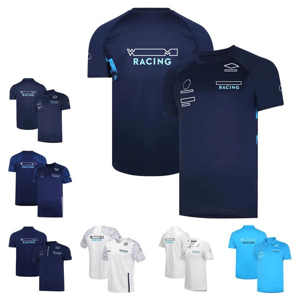 f1 team uniform new short-sleeved racing suit men and women custom leisure car fan clothing
f1 team uniform new short-sleeved racing suit men and women custom leisure car fan clothing
