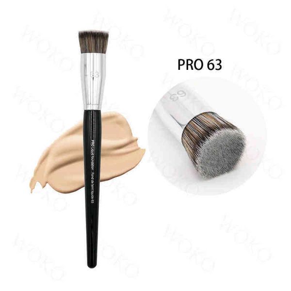 63 pro liquid foundation brush gezicht crème vloeibare concealer professionele concave make-up tool 0311
63 pro liquid foundation brush gezicht crème vloeibare concealer professionele concave make-up tool 0311