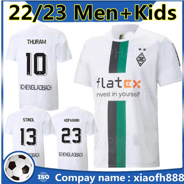 22 23 borussia monchengladbach soccer jerseys home 2022 2023 gladbach thuram elvedi plea stindl bensebaini ginter hofmann embolo men+kids ki, Black;yellow
22 23 borussia monchengladbach soccer jerseys home 2022 2023 gladbach thuram elvedi plea stindl bensebaini ginter hofmann embolo men+kids ki, Black;yellow