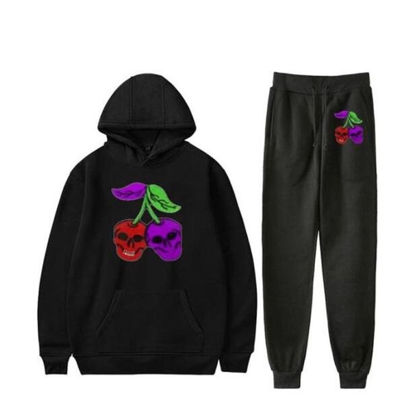 men's tracksuits cherry skull men's sportswear sets casual tracksuit two piece set and pants sweat suit male sporting streetwear c, Gray
men's tracksuits cherry skull men's sportswear sets casual tracksuit two piece set and pants sweat suit male sporting streetwear c, Gray