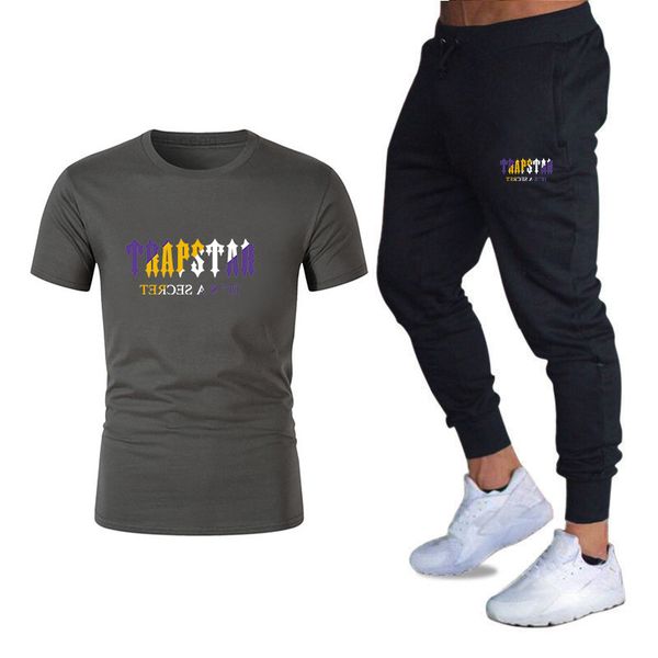 summer tracksuits trapstar mens designers tracksuits jogging suit men tracksuit pullover running sweatshirt man short sleeve pants fashion, Gray
summer tracksuits trapstar mens designers tracksuits jogging suit men tracksuit pullover running sweatshirt man short sleeve pants fashion, Gray
