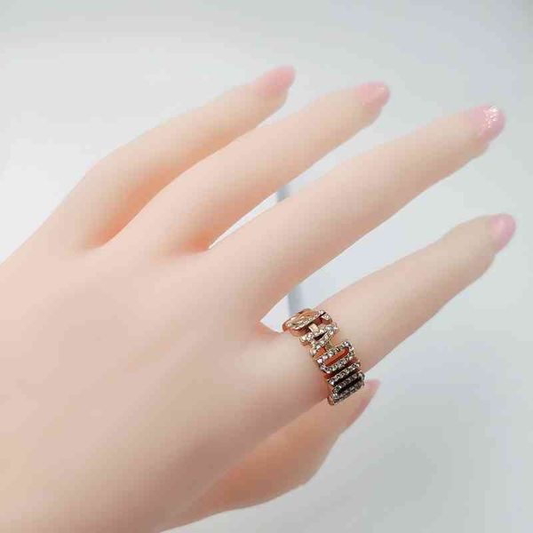 fashion trend new ladies luxury brand designer wholesale d home dijia classic diamond inlaid letter women's opening knitting temperamen, Silver
fashion trend new ladies luxury brand designer wholesale d home dijia classic diamond inlaid letter women's opening knitting temperamen, Silver
