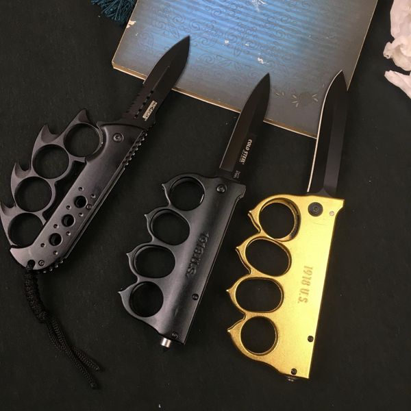 knife muti-function folding brass knuckles outdoor camping self-defense tool stainless steel
knife muti-function folding brass knuckles outdoor camping self-defense tool stainless steel