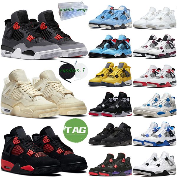 4s basketball shoes men women black cat 4 infrared lightning pure money red thunder moss black purple white oreo sports trainer sneaker
4s basketball shoes men women black cat 4 infrared lightning pure money red thunder moss black purple white oreo sports trainer sneaker