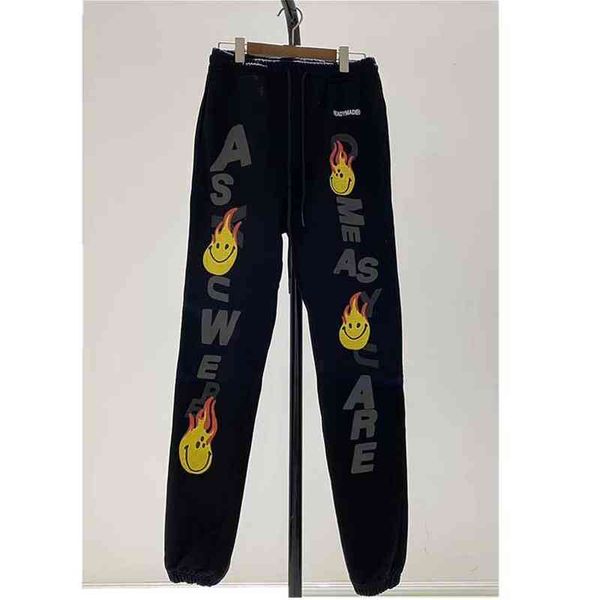 3d foam readymade sweatpants men women flame printing ready made trousers pants t220803, Black
3d foam readymade sweatpants men women flame printing ready made trousers pants t220803, Black