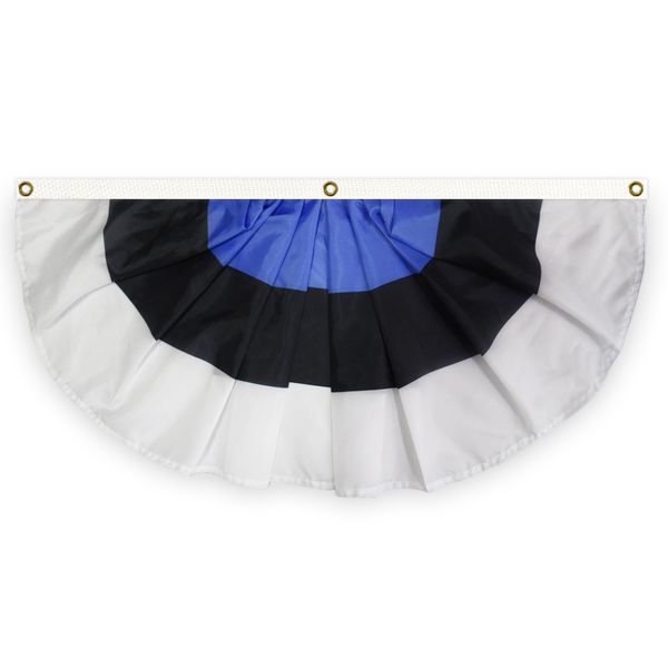 estonia pleated fan flag bunting 1.5x3 ft premium polyester half banner with brass grommets for indoor outdoor decoration
estonia pleated fan flag bunting 1.5x3 ft premium polyester half banner with brass grommets for indoor outdoor decoration
