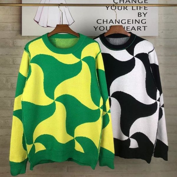 2022 mens fashion pullovers new autumn winter casual sweater men loose harajuku style round neck long sleeve trendy sweaters, White;black
2022 mens fashion pullovers new autumn winter casual sweater men loose harajuku style round neck long sleeve trendy sweaters, White;black